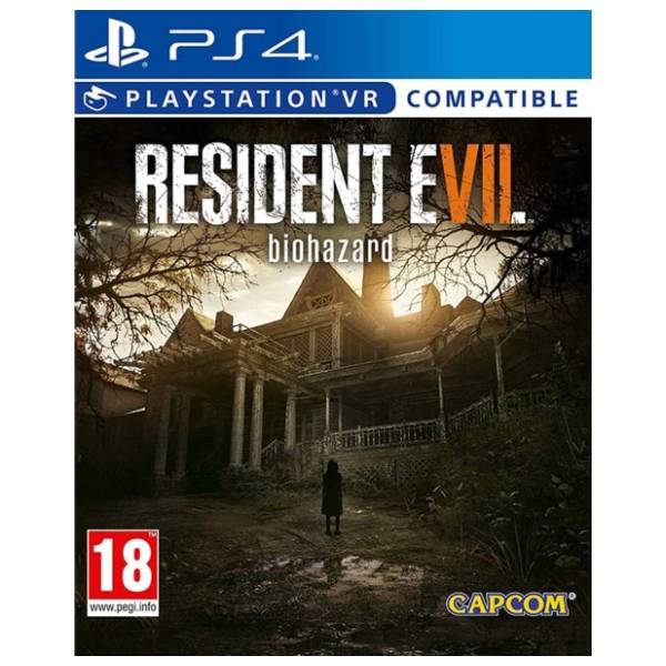 PS4 Resident Evil 7 - Biohazard