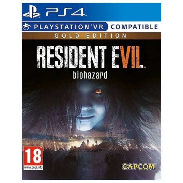 PS4 Resident Evil 7 - Biohazard Gold Edition