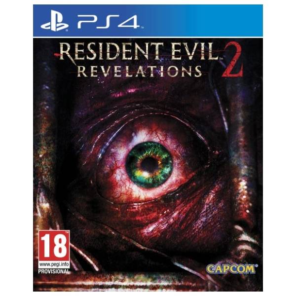 PS4 Resident Evil Revelations 2
