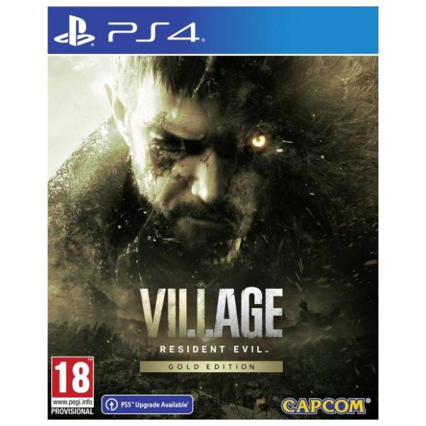 PS4 Resident Evil Village Gold