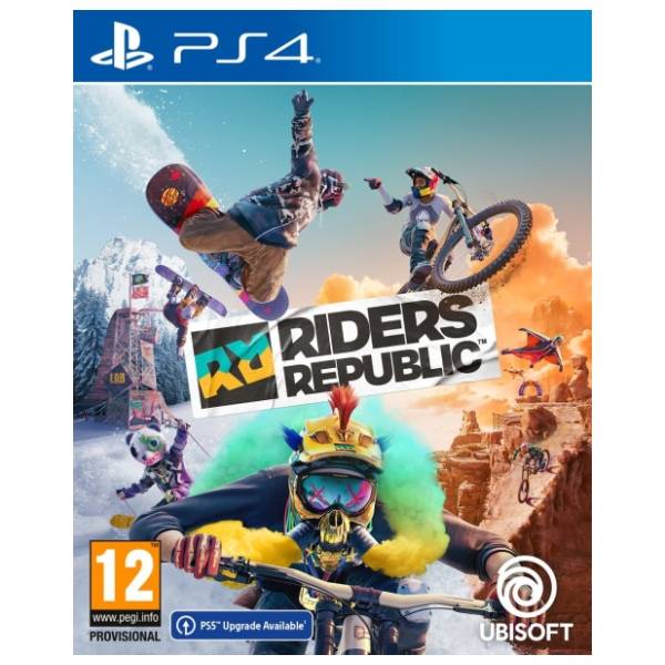 PS4 Riders Republic