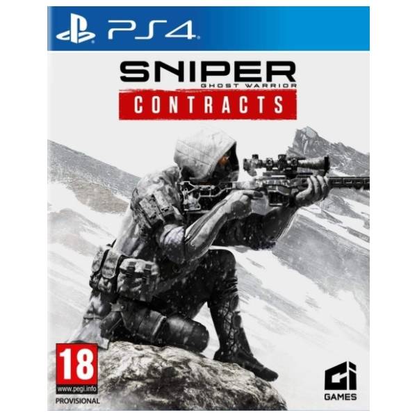 PS4 Sniper Ghost Warrior - Contracts