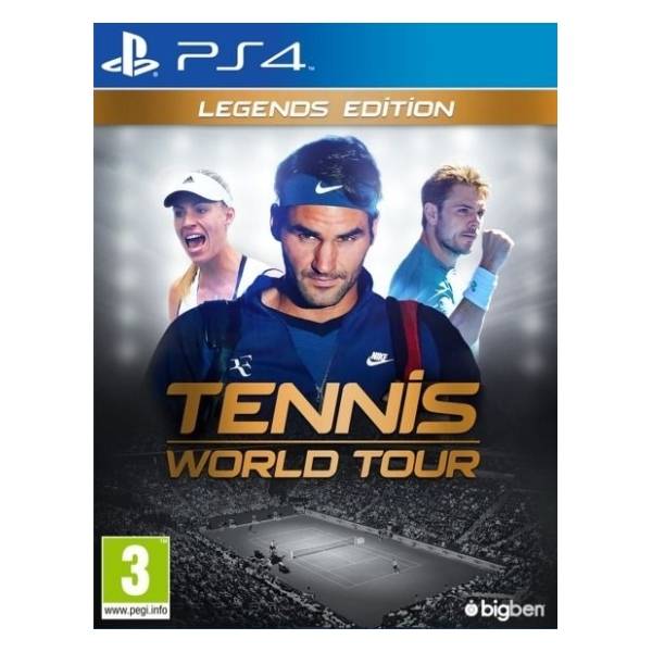 PS4 Tennis World Tour - Legends Edition