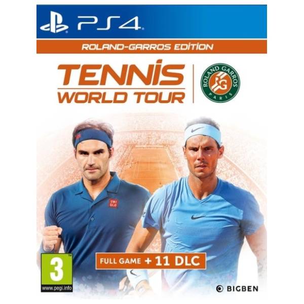 PS4 Tennis World Tour - Roland-Garros Edition