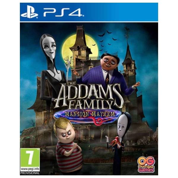 PS4 The Addams Family - Mansion Mayhem