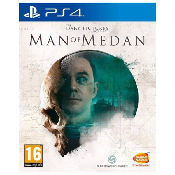 PS4 The Dark Pictures: Man of Medan