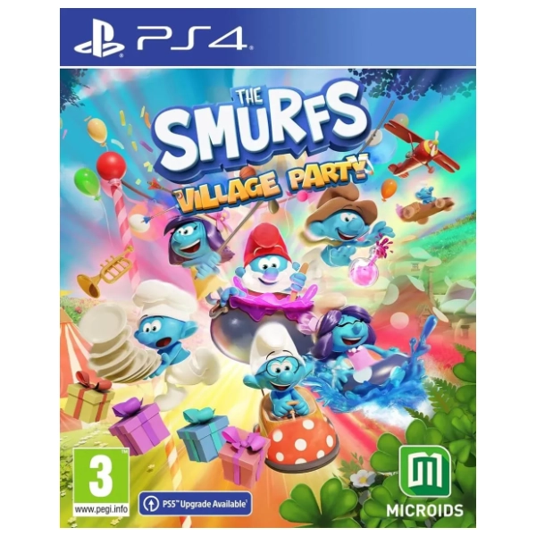 PS4 The Smurfs - Village Party