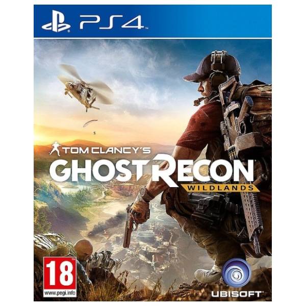 PS4 Tom Clancy's Ghost Recon Wildlands