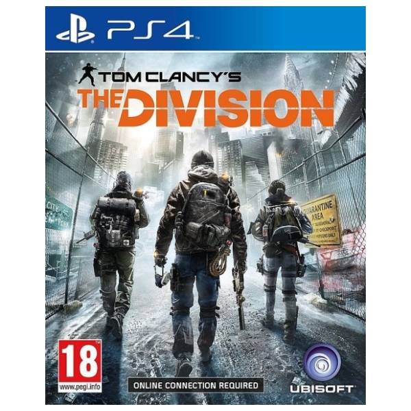 PS4 Tom Clancy's The Division