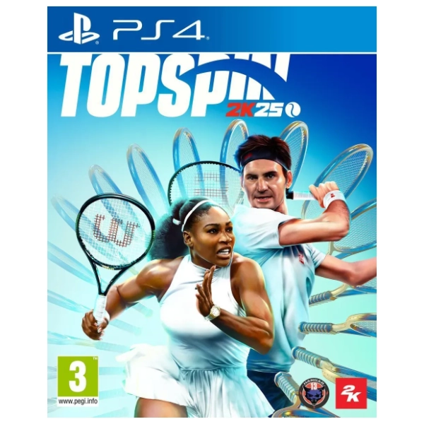 PS4 Topspin 2K25