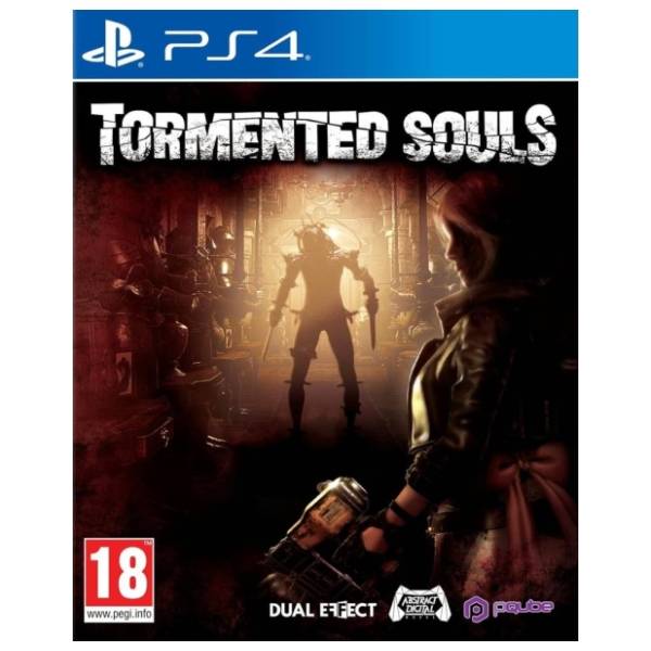PS4 Tormented Souls
