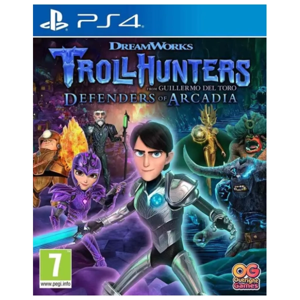 PS4 Trollhunters - Defenders of Arcadia