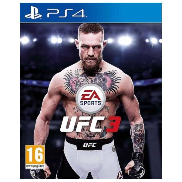 PS4 UFC 3