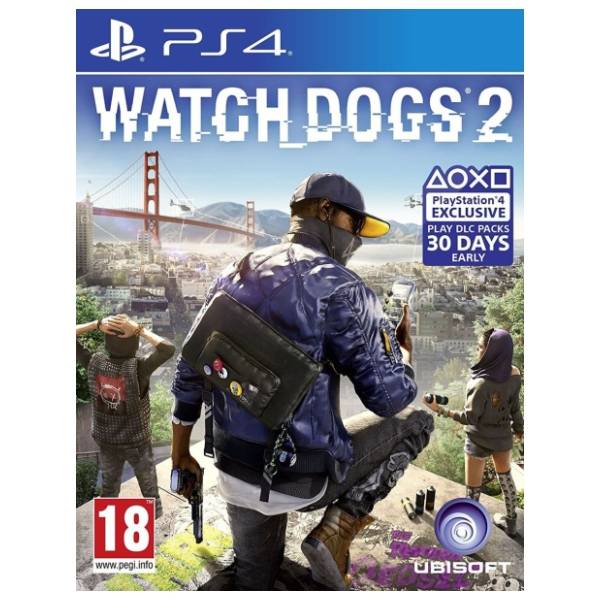 PS4 Watch Dogs 2