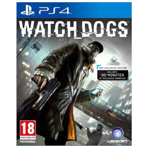 PS4 Watch Dogs
