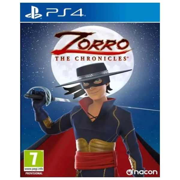 PS4 Zorro - The Chronicles
