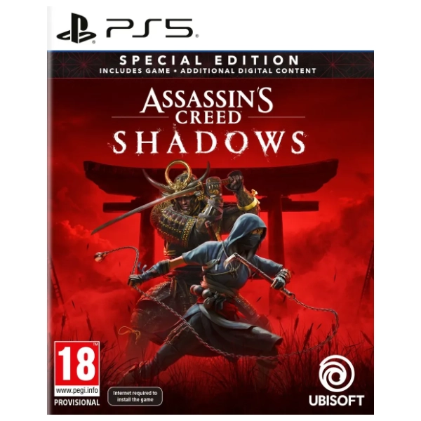 PS5 Assassin's Creed Shadows: Special Edition