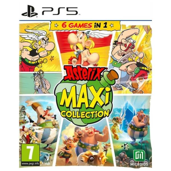 PS5 Asterix Maxi Collection