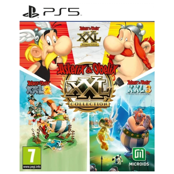 PS5 Asterix & Obelix Xxl Collection (1, 2, 3)