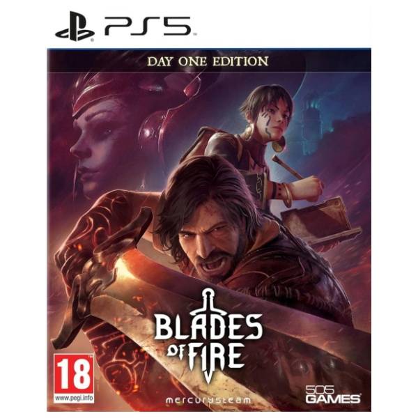 PS5 Blades Of Fire