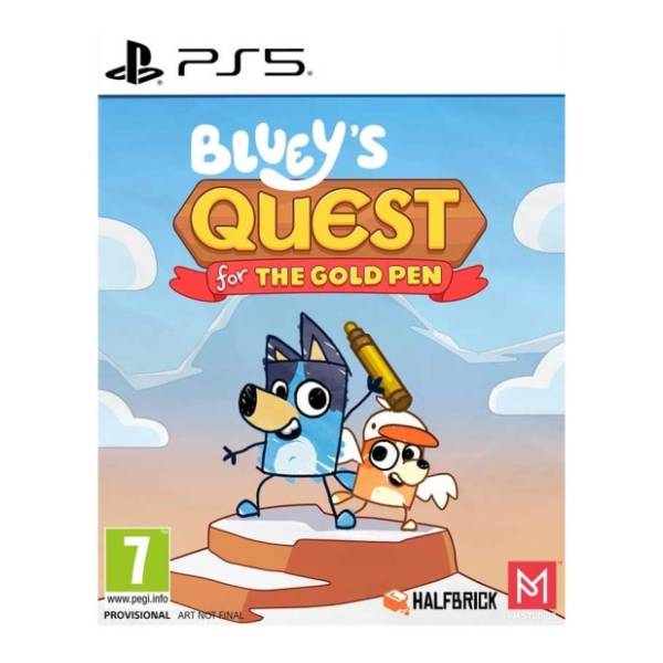 PS5 Bluey's Quest for the Gold Pen