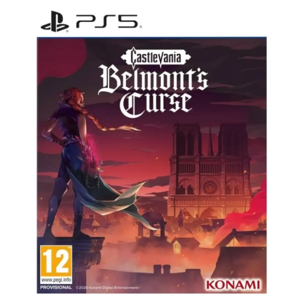 PS5 Castlevania: Belmont's Curse Midnight Edition