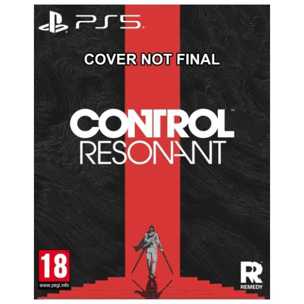 PS5 Control Resonant - Steelbook Edition