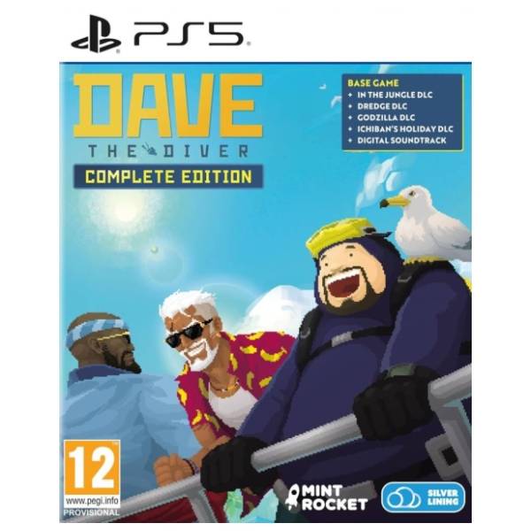 PS5 Dave The Diver - Complete Edition