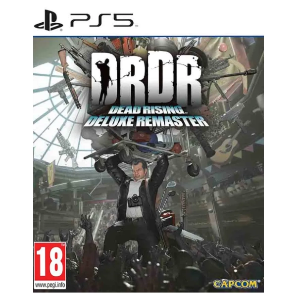 PS5 Dead Rising - Deluxe Remaster