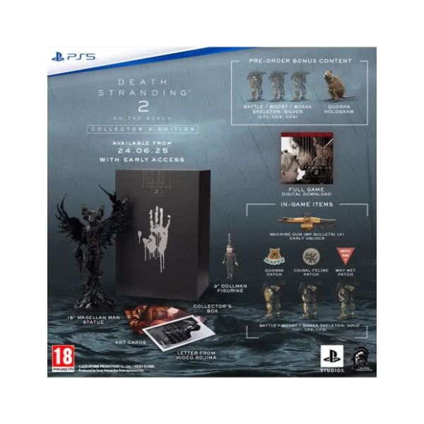 PS5 Death Stranding 2: On The Beach - Collectors Edition