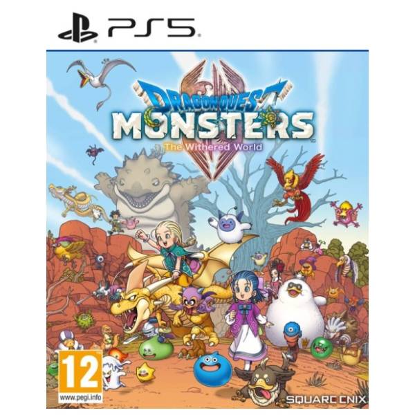 PS5 Dragon Quest Monsters: The Withered World
