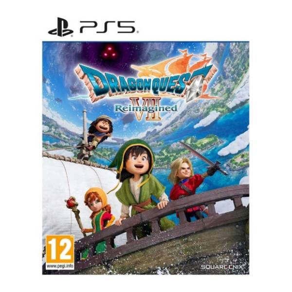 PS5 Dragon Quest VII Reimagined