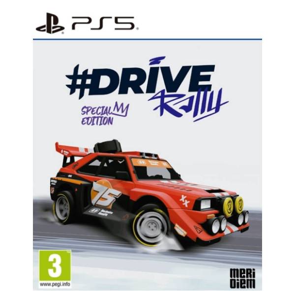 PS5 Drive Rally - Special Edition