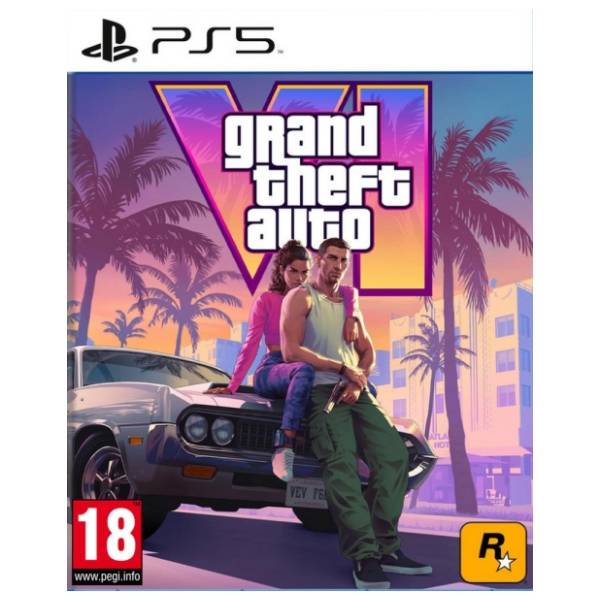 PS5 Grand Theft Auto VI - GTA 6 (Code in a Box)