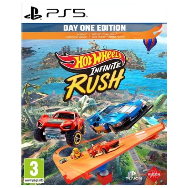 PS5 Hot Wheels Infinite Rush - DayOne Edition