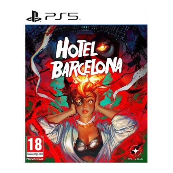 PS5 Hotel Barcelona