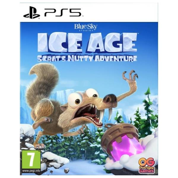 PS5 Ice Age - Scrat's Nutty Adventure