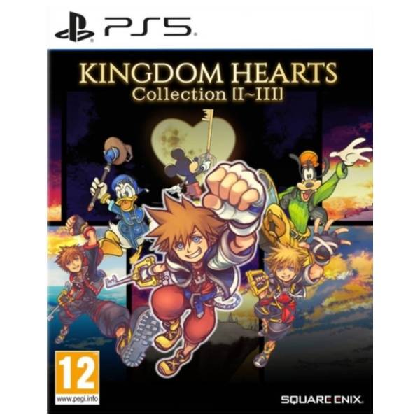 PS5 Kingdom Hearts Collection I-III