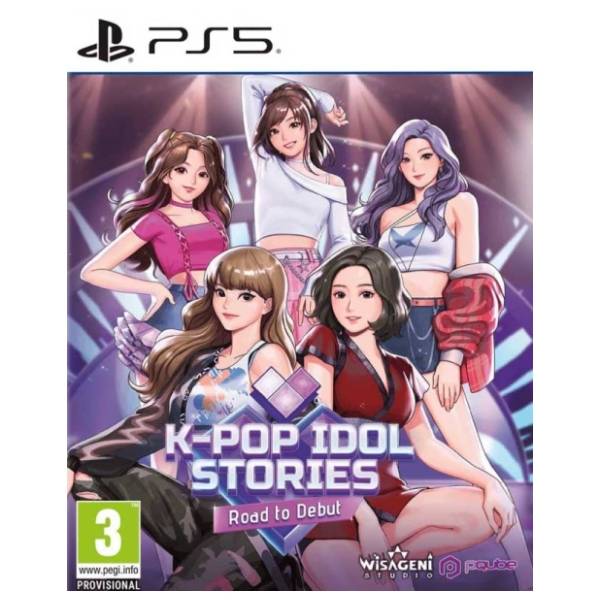 PS5 Kpop Idol Stories - Road To Debut