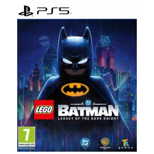 PS5 LEGO Batman Legacy of the Dark Knight