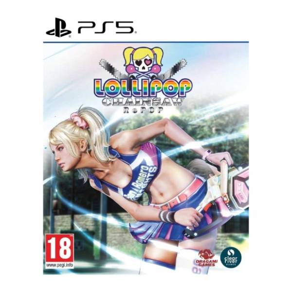 PS5 Lollipop Chainsaw RePOP