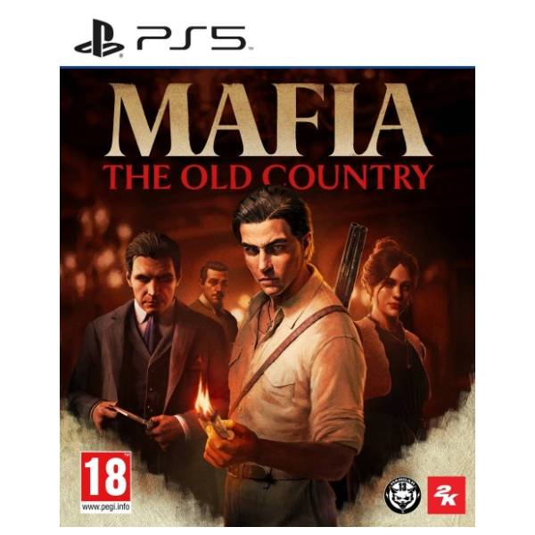 PS5 Mafia The Old Country