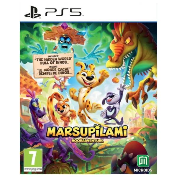 PS5 Marsupilami - Hoobadventure