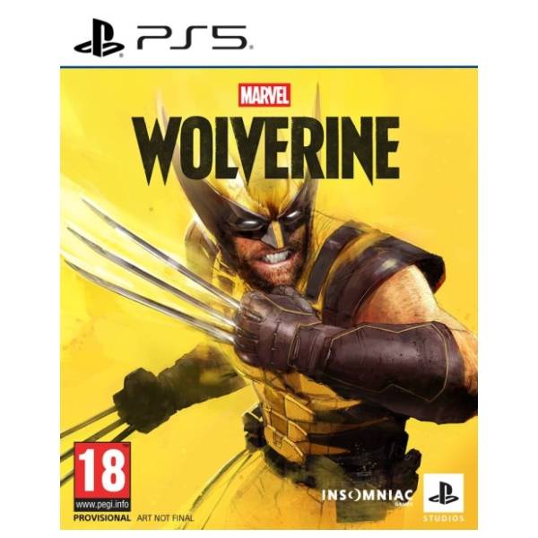 PS5 Marvel's Wolverine