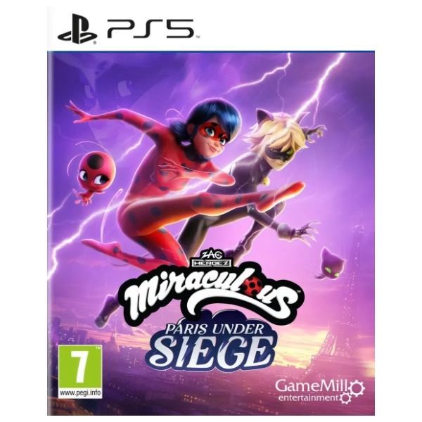 PS5 Miraculous: Paris Under Siege