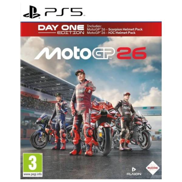 PS5 MotoGP 26 Day One Edition