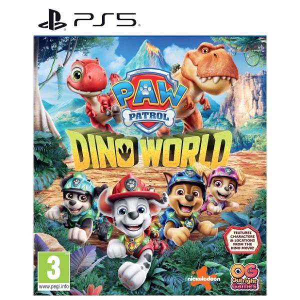 PS5 Paw Patrol: Dino World