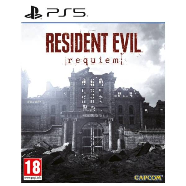 PS5 Resident Evil 9 Requiem