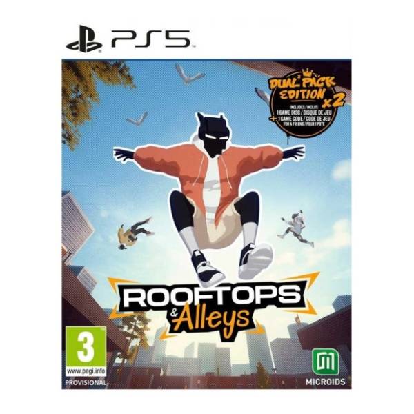 PS5 Rooftops & Alleys - Dual Pack Edition