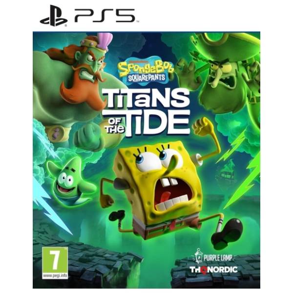 PS5 Spongebob SquarePants: Titans Of The Tide